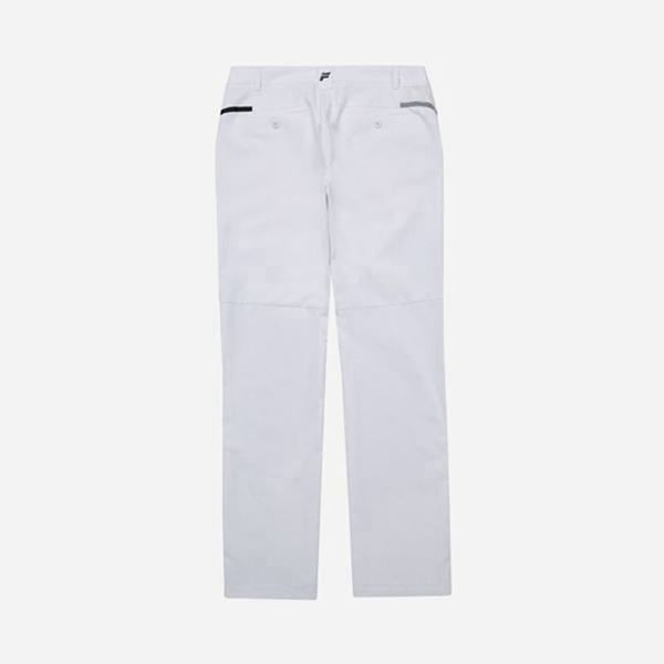 Calça Fila Homem Branco - Fila Golf Stretch Outlet Portugal,JLEX-80156